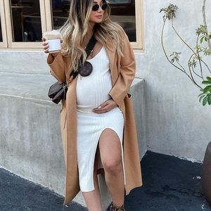 Starlow cream knit dress with silt